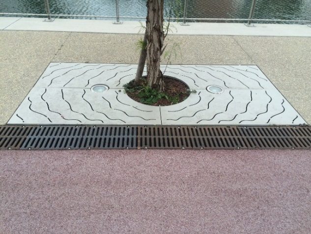 Ponton flottant aluminium