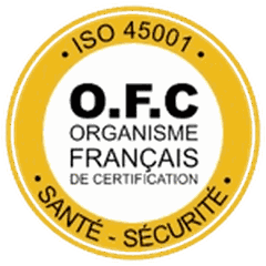 Certification ISO 45001
